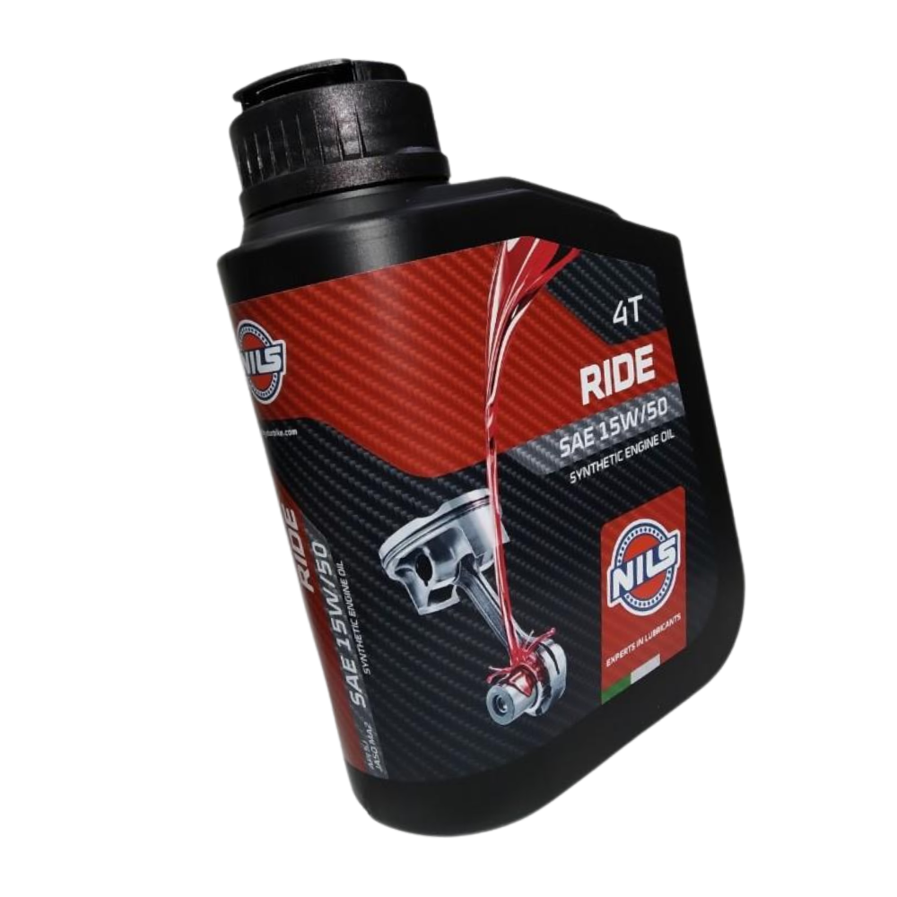 ACEITE MOTO NILS SINTÉTICO RIDE SAE 15W/50 1 L