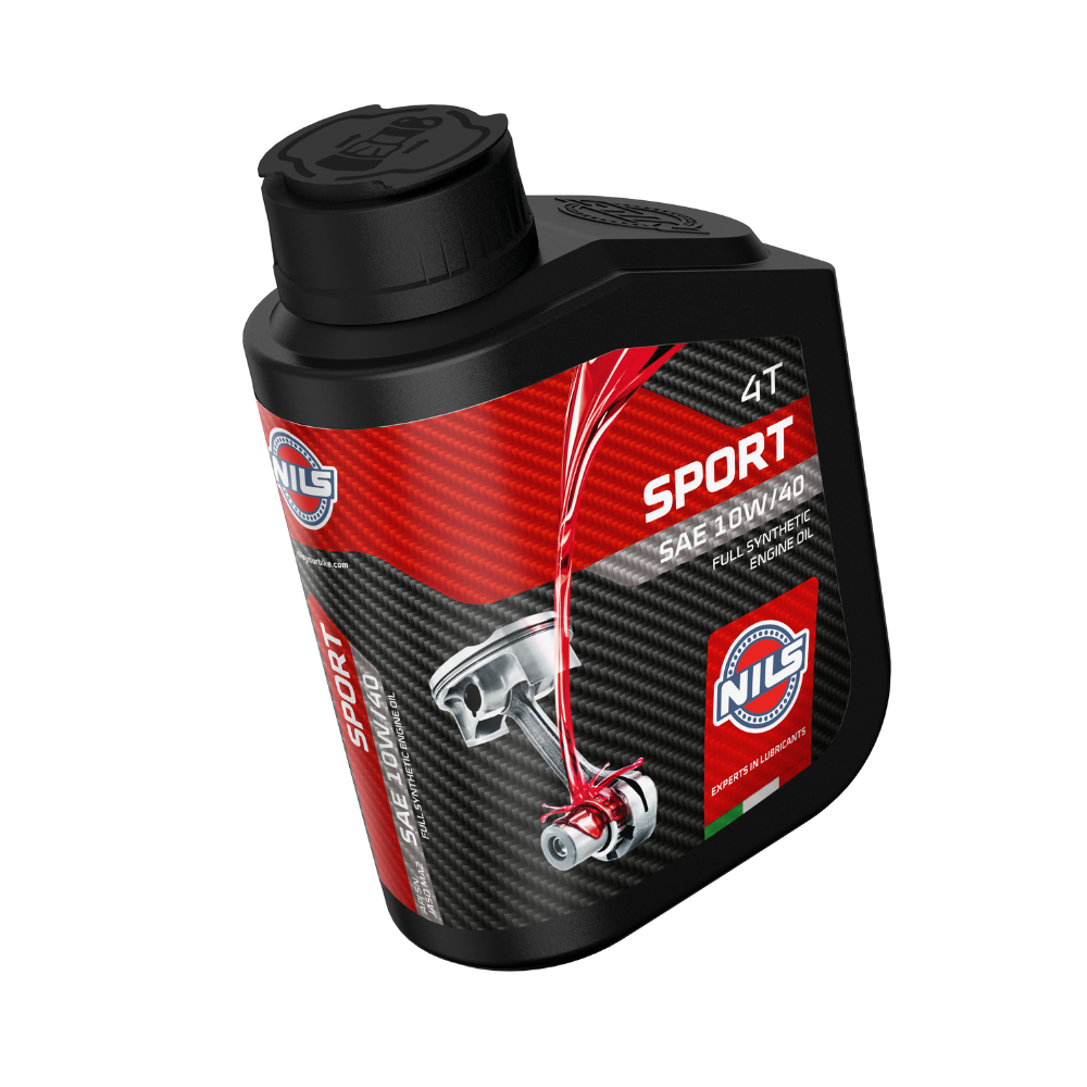 ACEITE MOTO NILS FULL SINTETICO SPORT SAE 10W/40 1 L