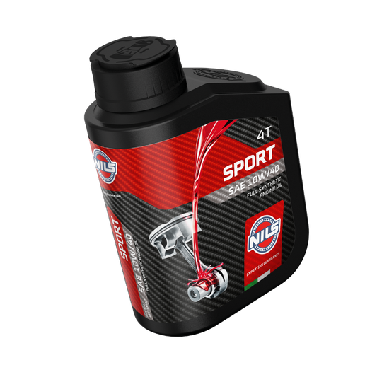 ACEITE MOTO NILS FULL SINTETICO SPORT SAE 10W/40 1 L