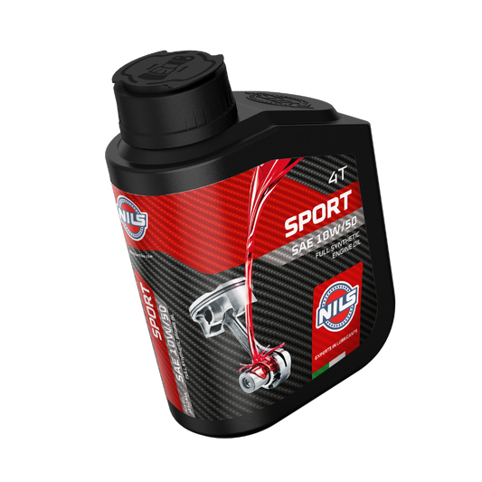 ACEITE MOTO NILS FULL SINTETICO SPORT SAE 10W/50 1 L