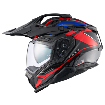 Casco NEXX X.WED3 GOBI RED BLUE