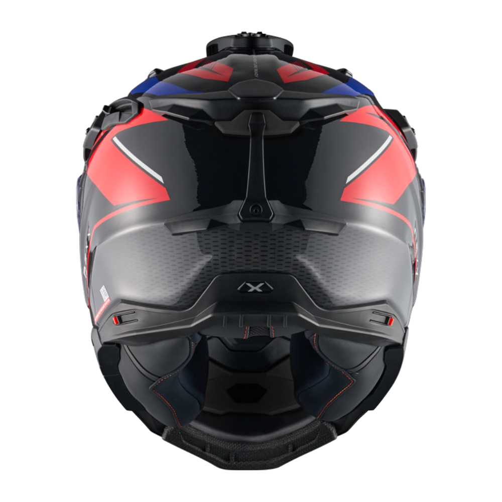 Casco NEXX X.WED3 GOBI RED BLUE