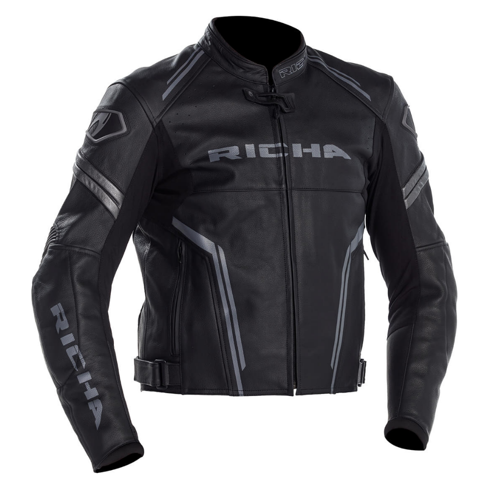 chaqueta moto cuero