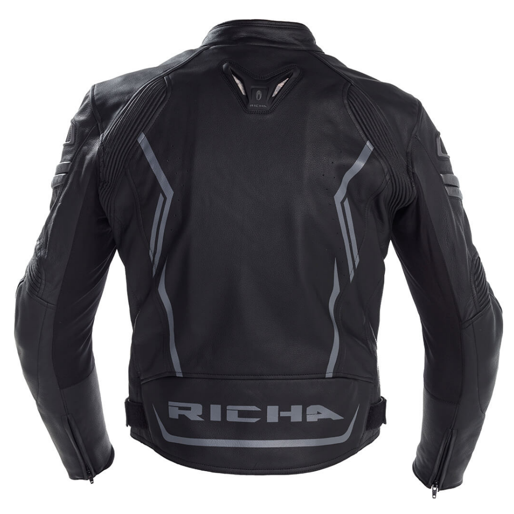 chaqueta moto cuero