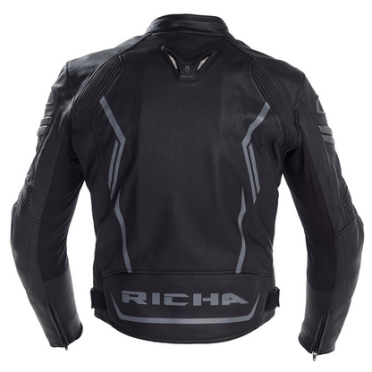 chaqueta moto cuero
