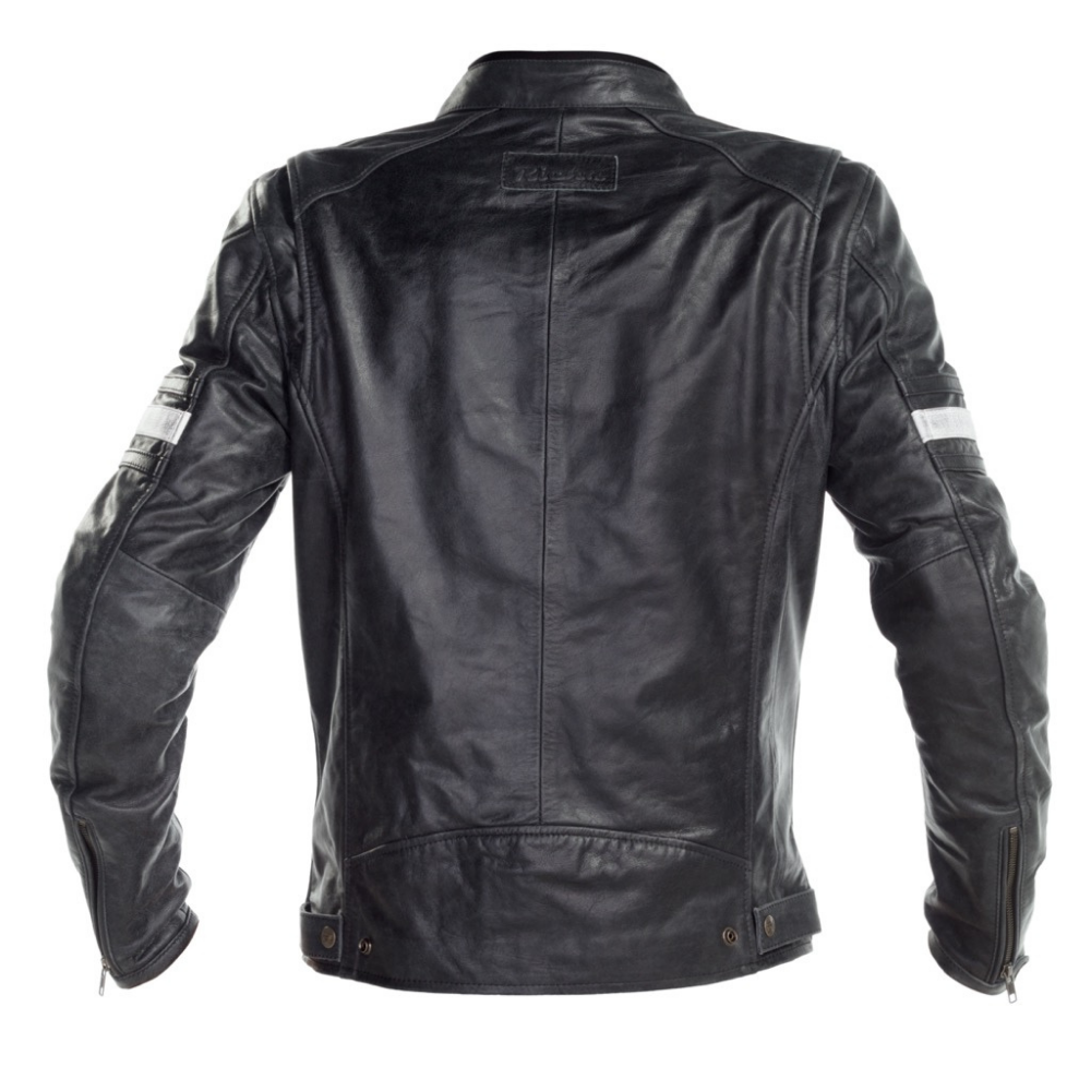 chaqueta moto cuero
