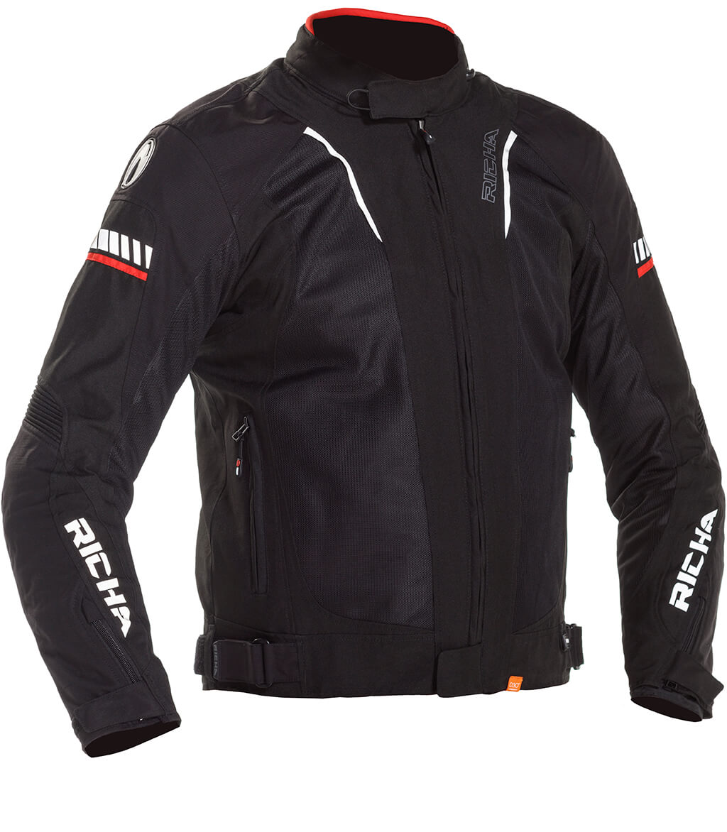 chaqueta moto hombre richa