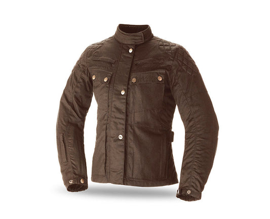 chaqueta moto mujer