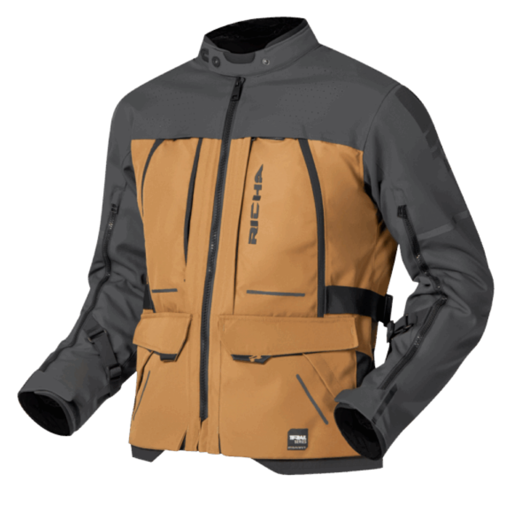 Chaqueta para Moto Richa Infinity 3 Adventure Café- Adventure Touring