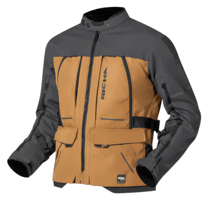 Chaqueta para Moto Richa Infinity 3 Adventure Café- Adventure Touring