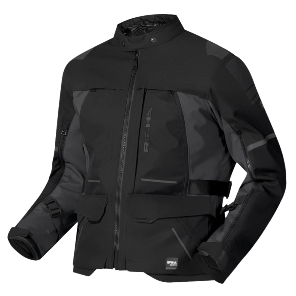 Chaqueta para Moto Richa Infinity 3 Adventure Negro- Adventure Touring