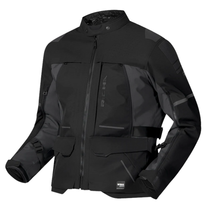Chaqueta para Moto Richa Infinity 3 Adventure Negro- Adventure Touring