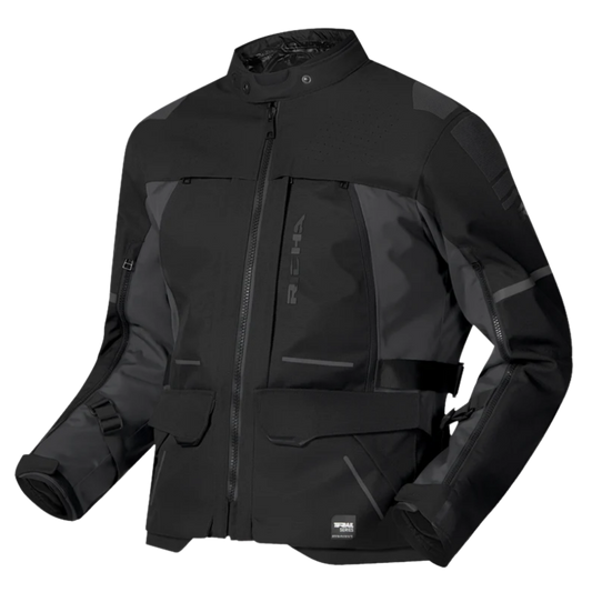Chaqueta para Moto Richa Infinity 3 Adventure Negro- Adventure Touring