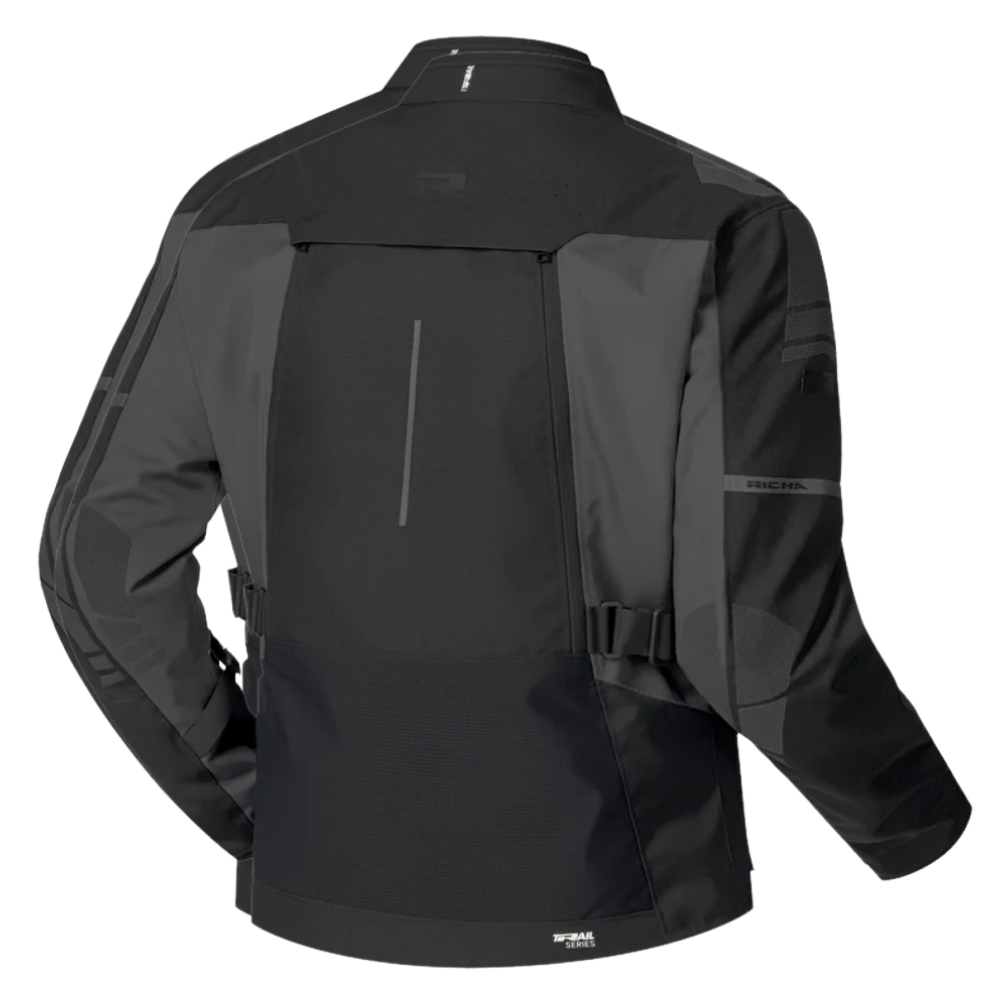 Chaqueta para Moto Richa Infinity 3 Adventure Negro- Adventure Touring