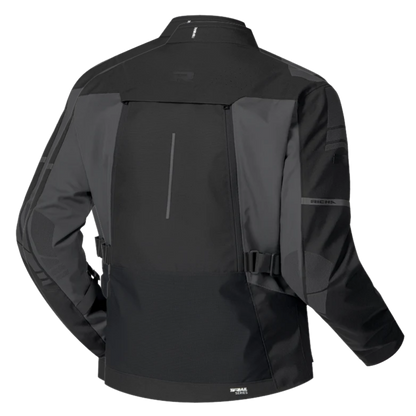 Chaqueta para Moto Richa Infinity 3 Adventure Negro- Adventure Touring