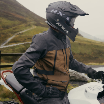 Chaqueta para Moto Richa Infinity 3 Adventure Negro- Adventure Touring