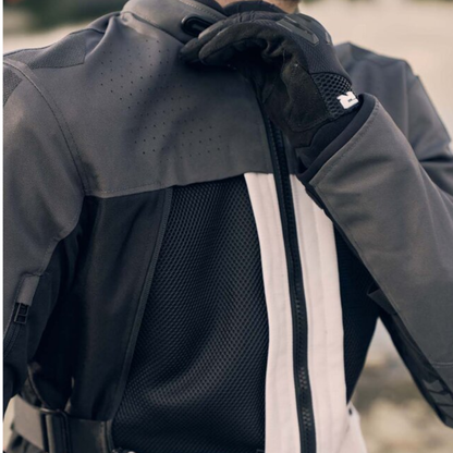 Chaqueta para Moto Richa Infinity 3 Adventure Negro- Adventure Touring