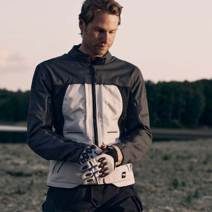 Chaqueta para Moto Richa Infinity 3 Adventure Negro- Adventure Touring