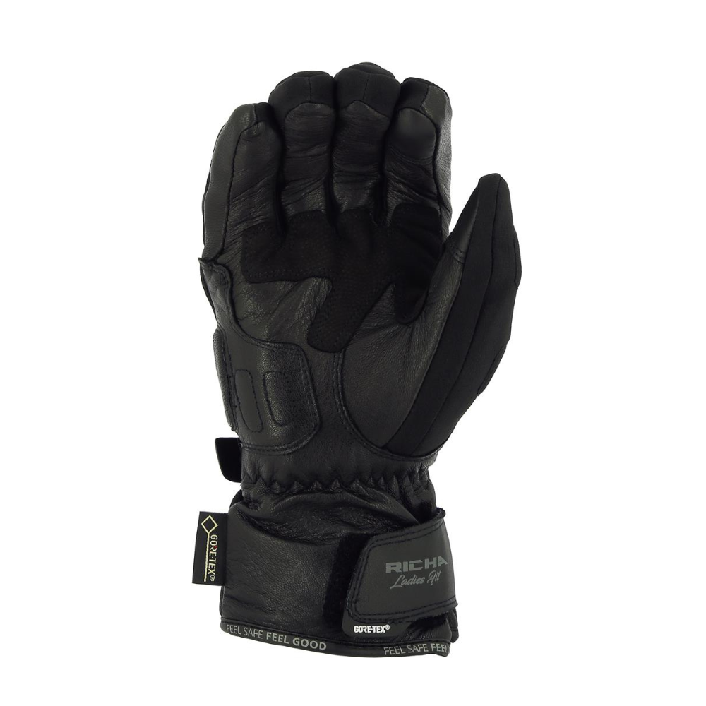 Guante para Moto Richa Diana GTX Black- Mujer
