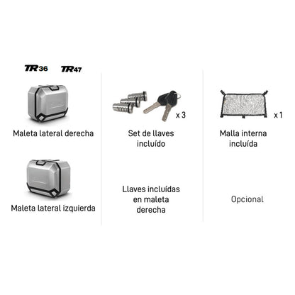 maletas shad chile