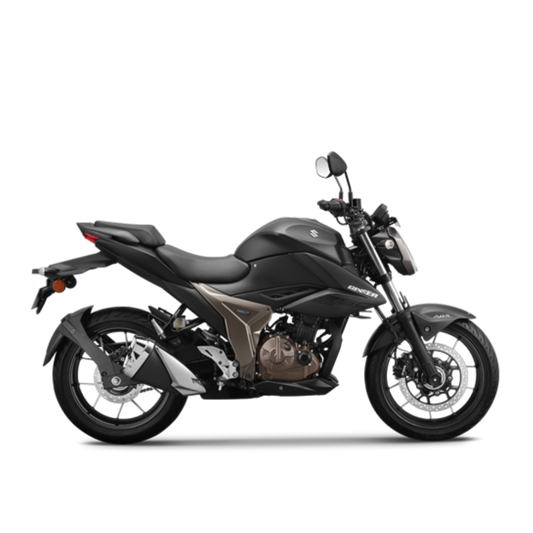 Moto Suzuki GIXXER 250 DI