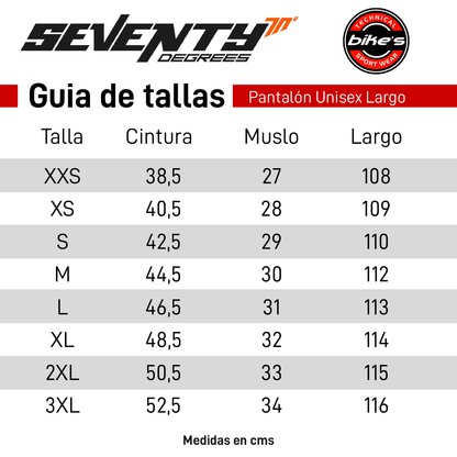 Pantalón Moto Seventy SD-PT1 Negro