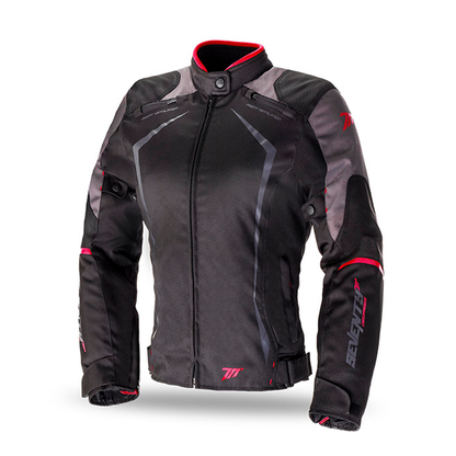 chaqueta moto mujer