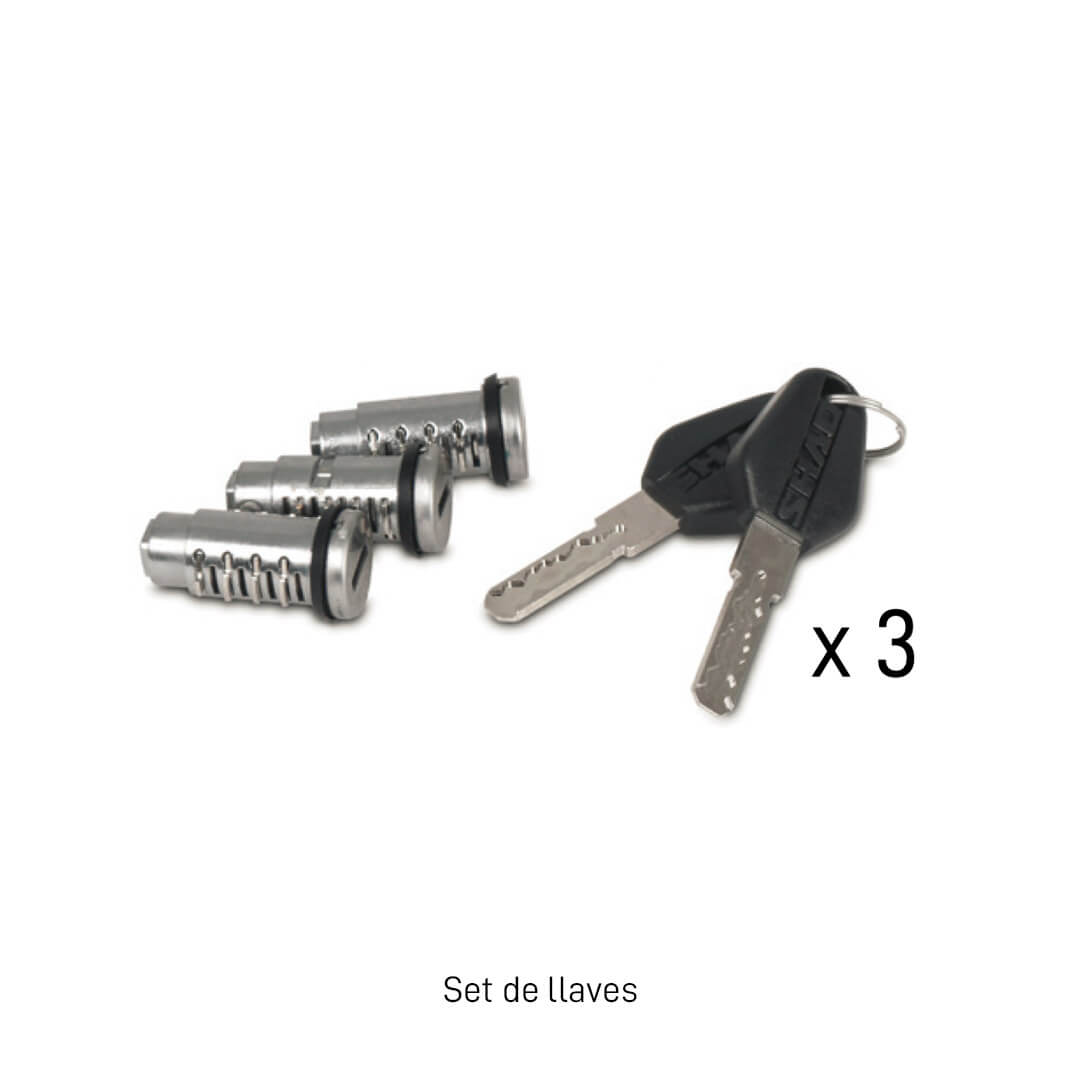 Maleta para Moto Shad Lateral Derecha TERRA TR47