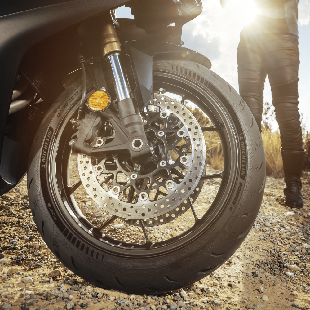Neumático para Moto Michelin 140/70ZR17 (66W) POWER 6 R TL