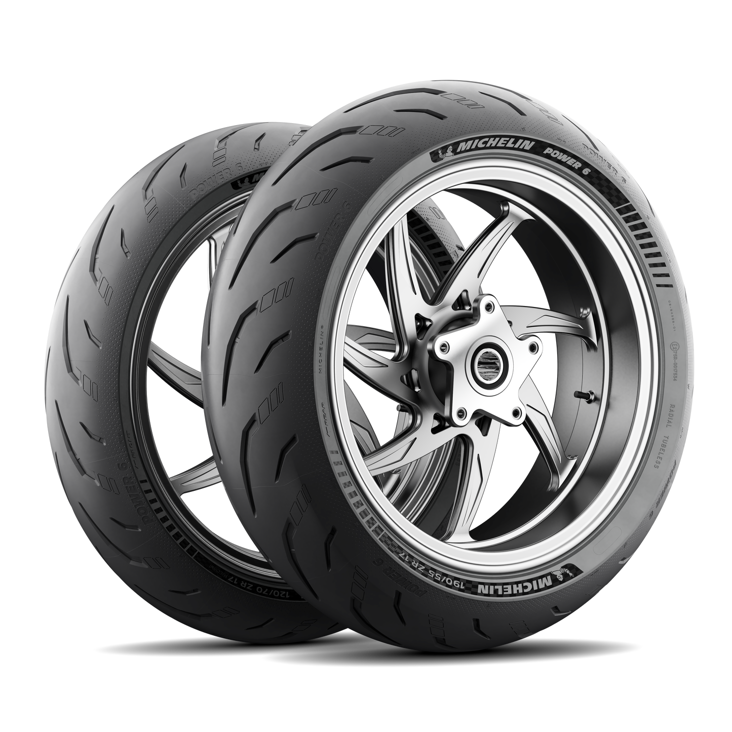 Neumático para Moto Michelin 160/60ZR17 (69W) POWER 6 R TL