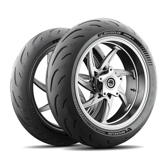 Neumático para Moto Michelin 110/70ZR17 (54W) POWER 6 F TL