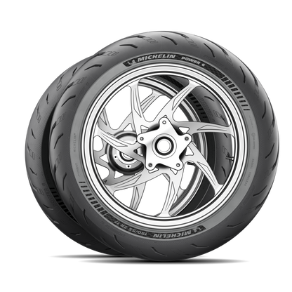 Neumático para Moto Michelin 120/70ZR17 (58W) POWER 6 F TL