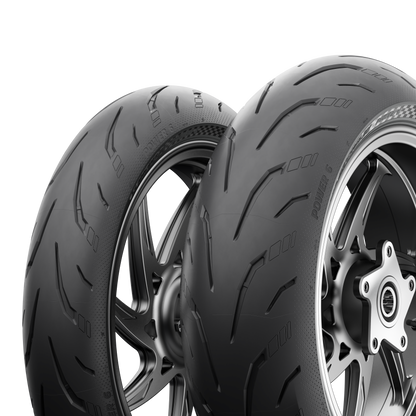 Neumático para Moto Michelin 190/55ZR17 (75W) POWER 6 R TL