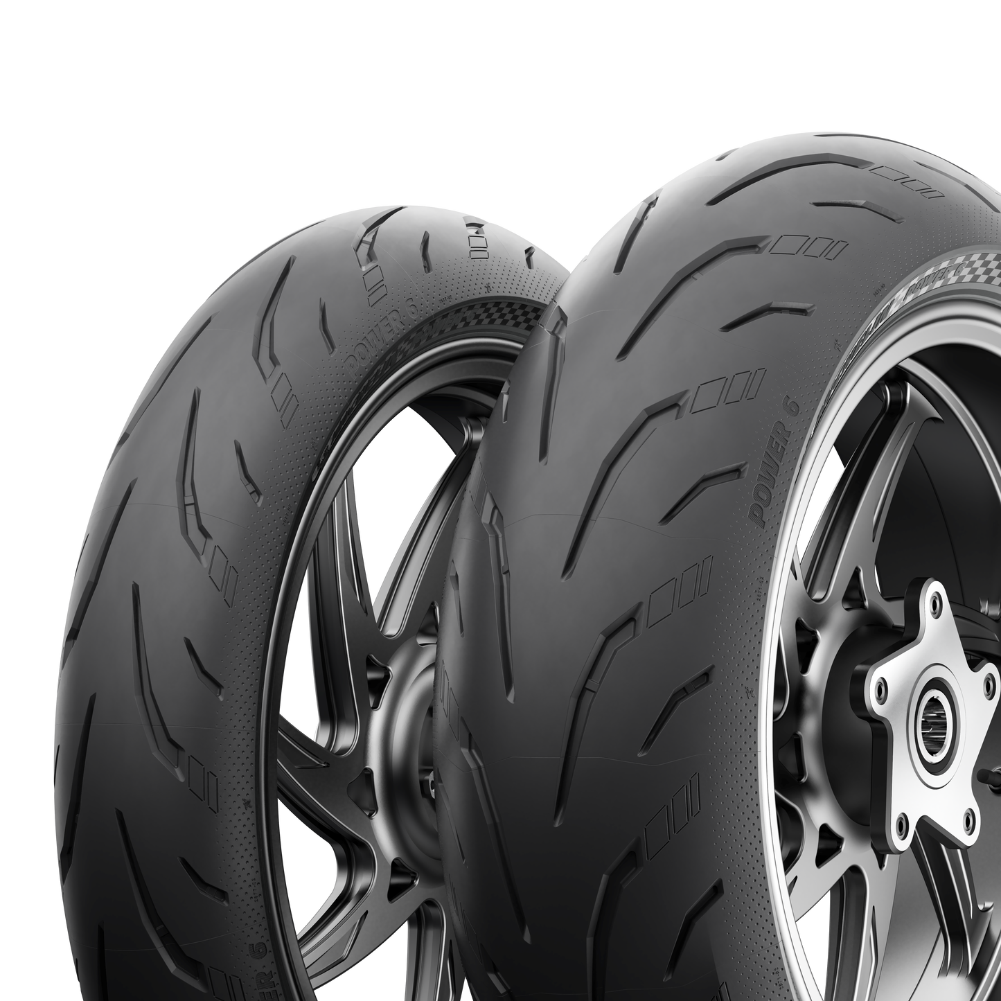 Neumático para Moto Michelin 160/60ZR17 (69W) POWER 6 R TL