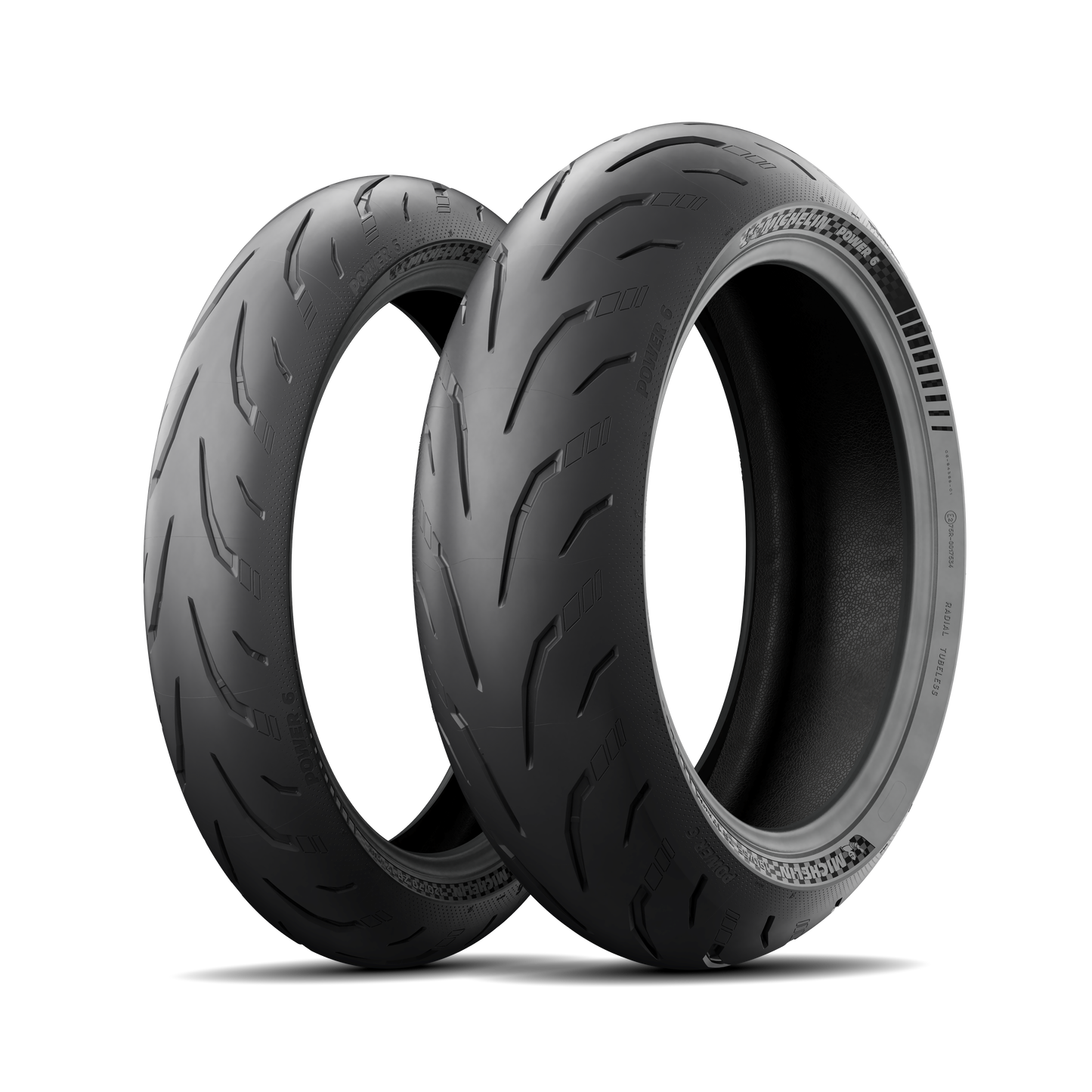 Neumático para Moto Michelin 110/70ZR17 (54W) POWER 6 F TL