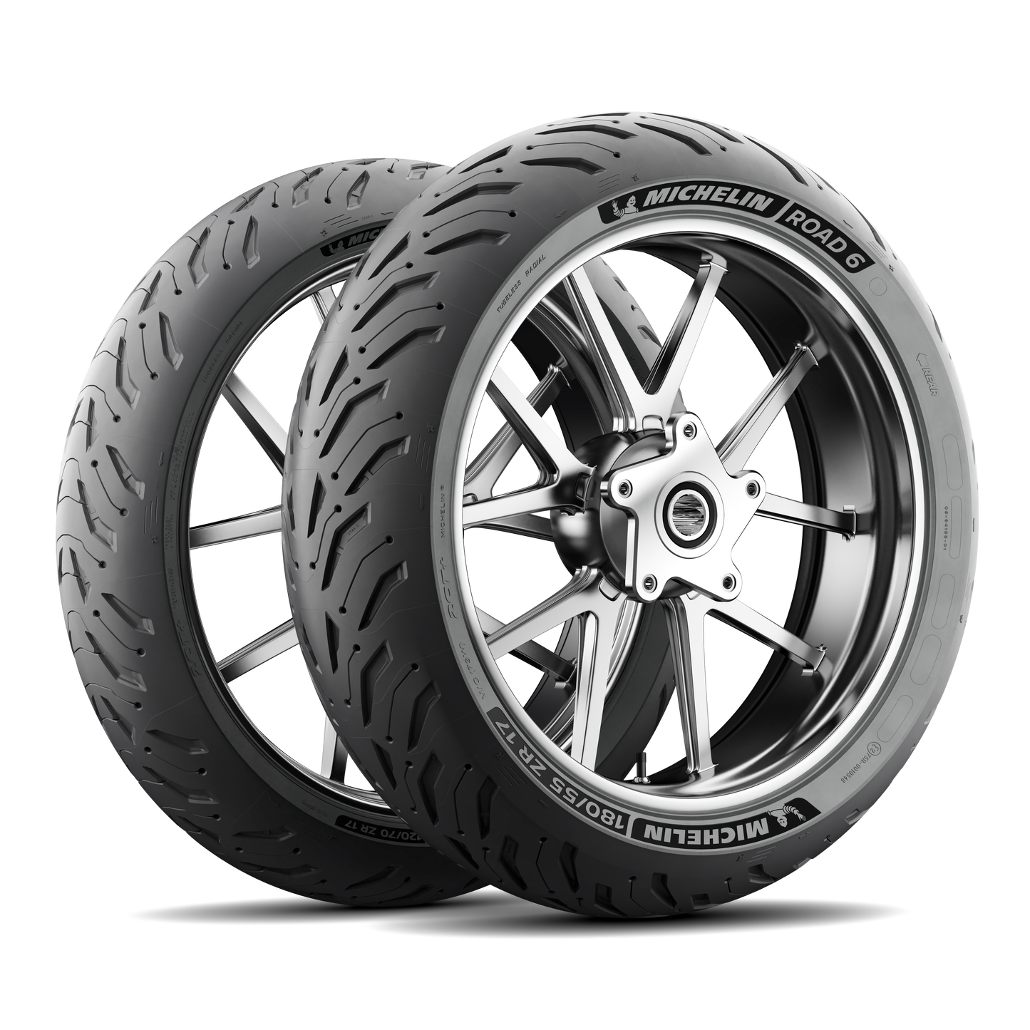 Neumático para Moto Michelin 160/60ZR17 (69W) ROAD 6 R TL