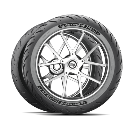 Neumático para Moto Michelin 180/55ZR17 (73W) ROAD 6 R TL