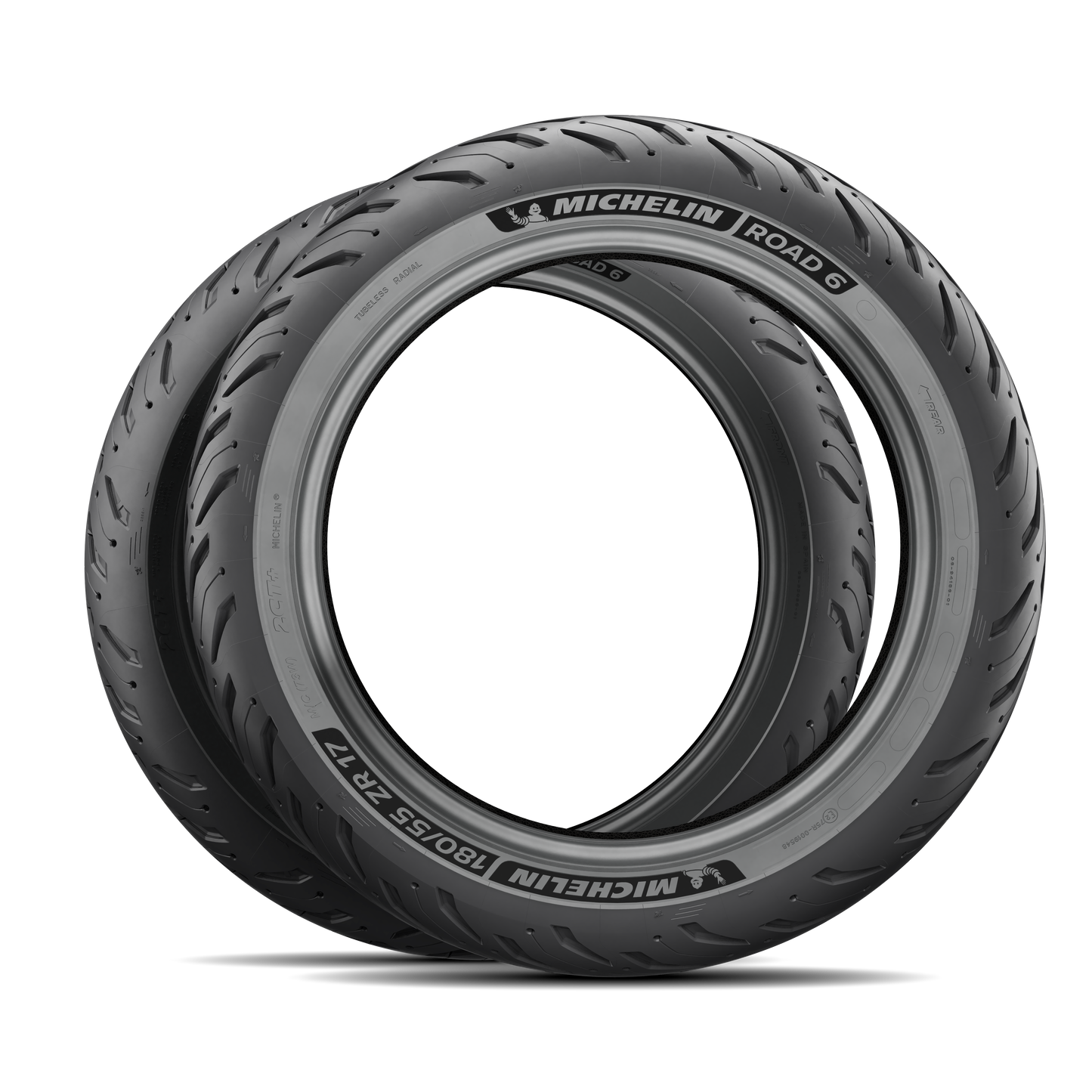Neumático para Moto Michelin 120/70ZR19 (60W) ROAD 6 F TL
