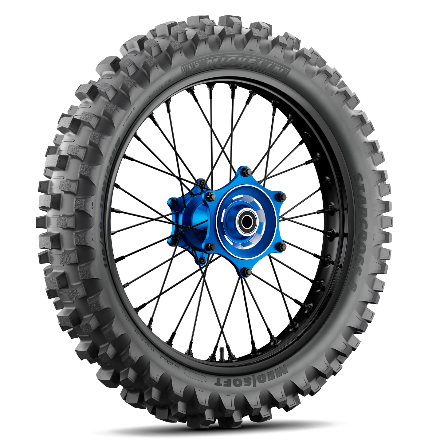 Neumático para Moto Michelin 110/90-19 M/C 62M STARCROSS 6MS R TT