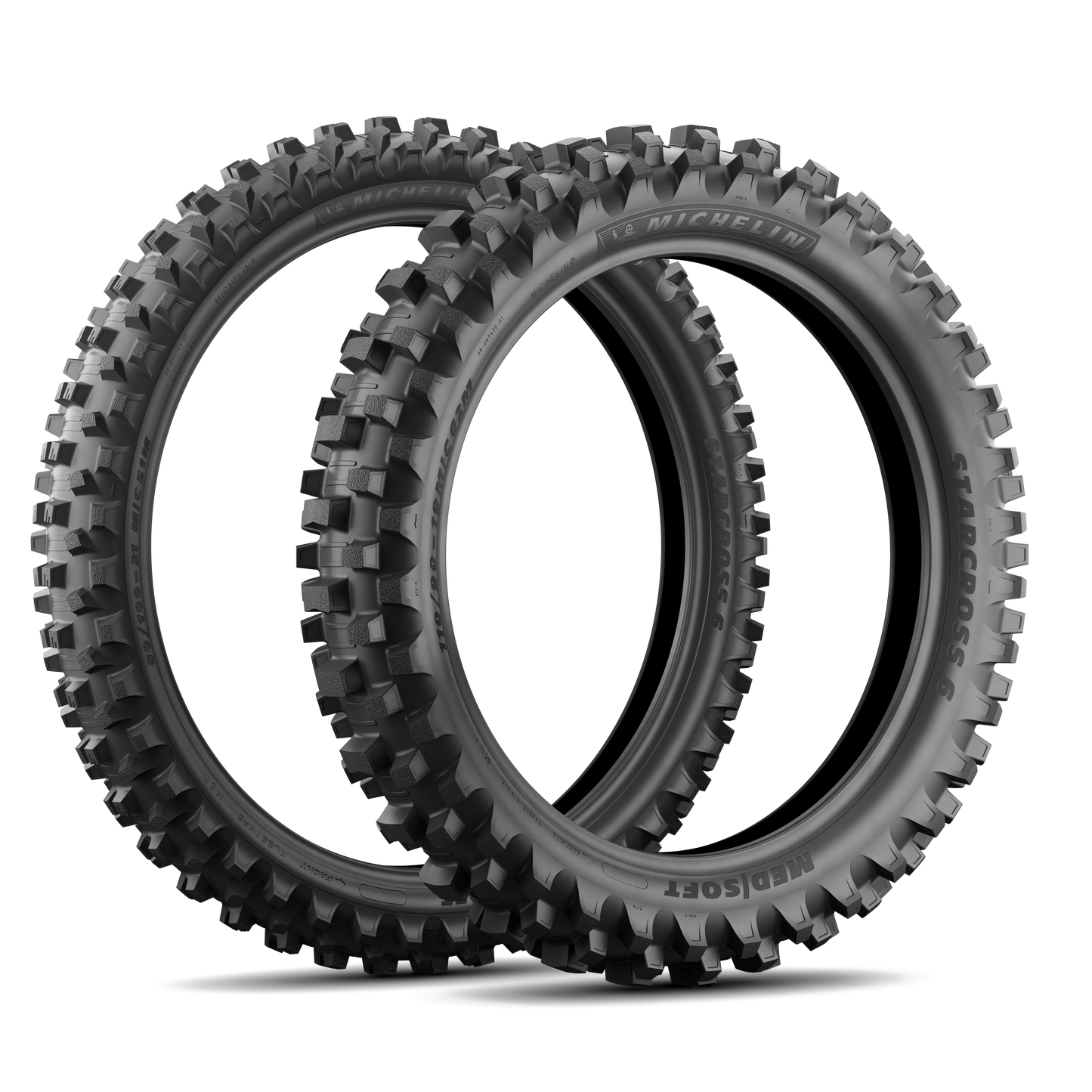 Neumático para Moto Michelin 110/90-19 M/C 62M STARCROSS 6MS R TT