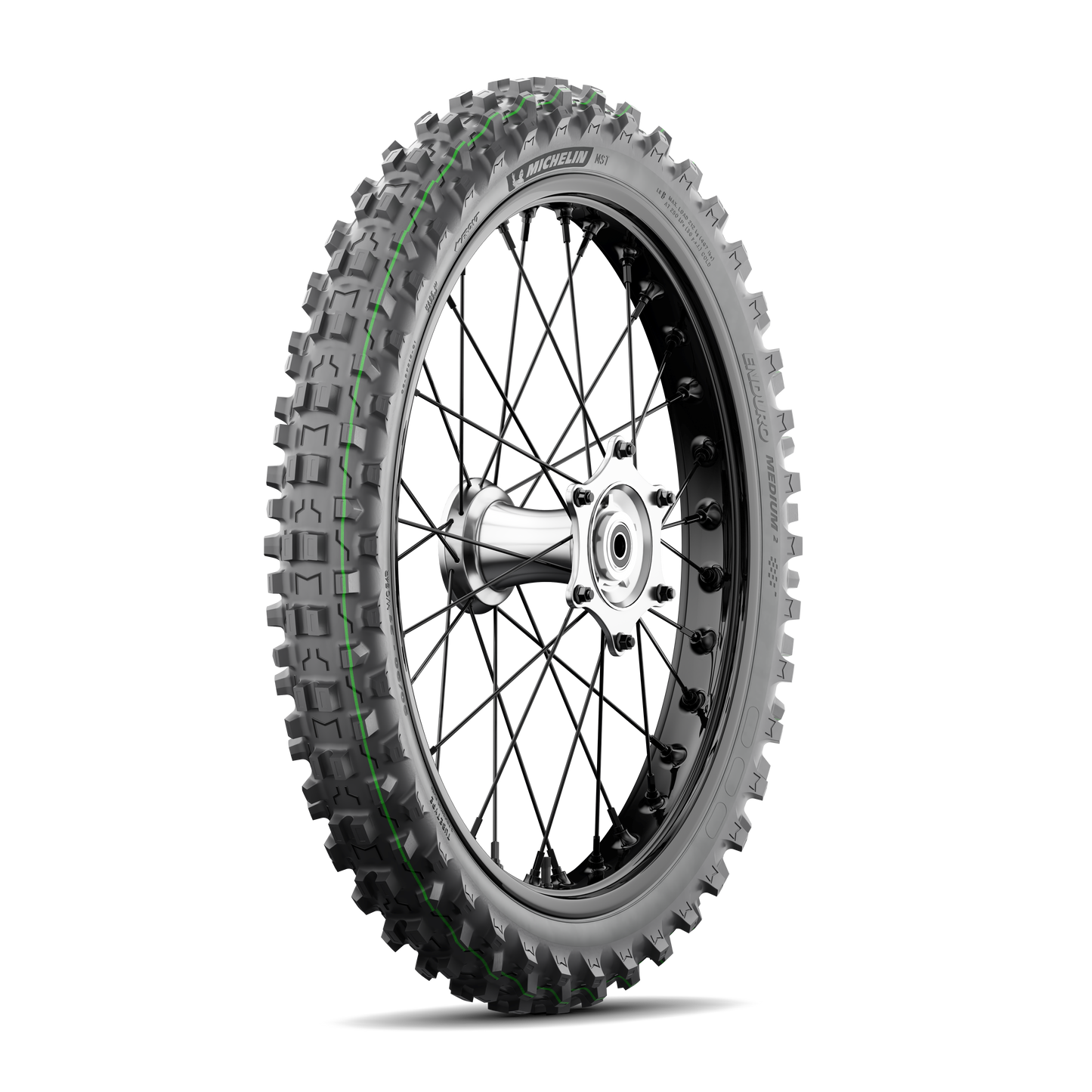 Neumático para Moto Michelin 90/100-21 57R ENDURO MED 2 F TT