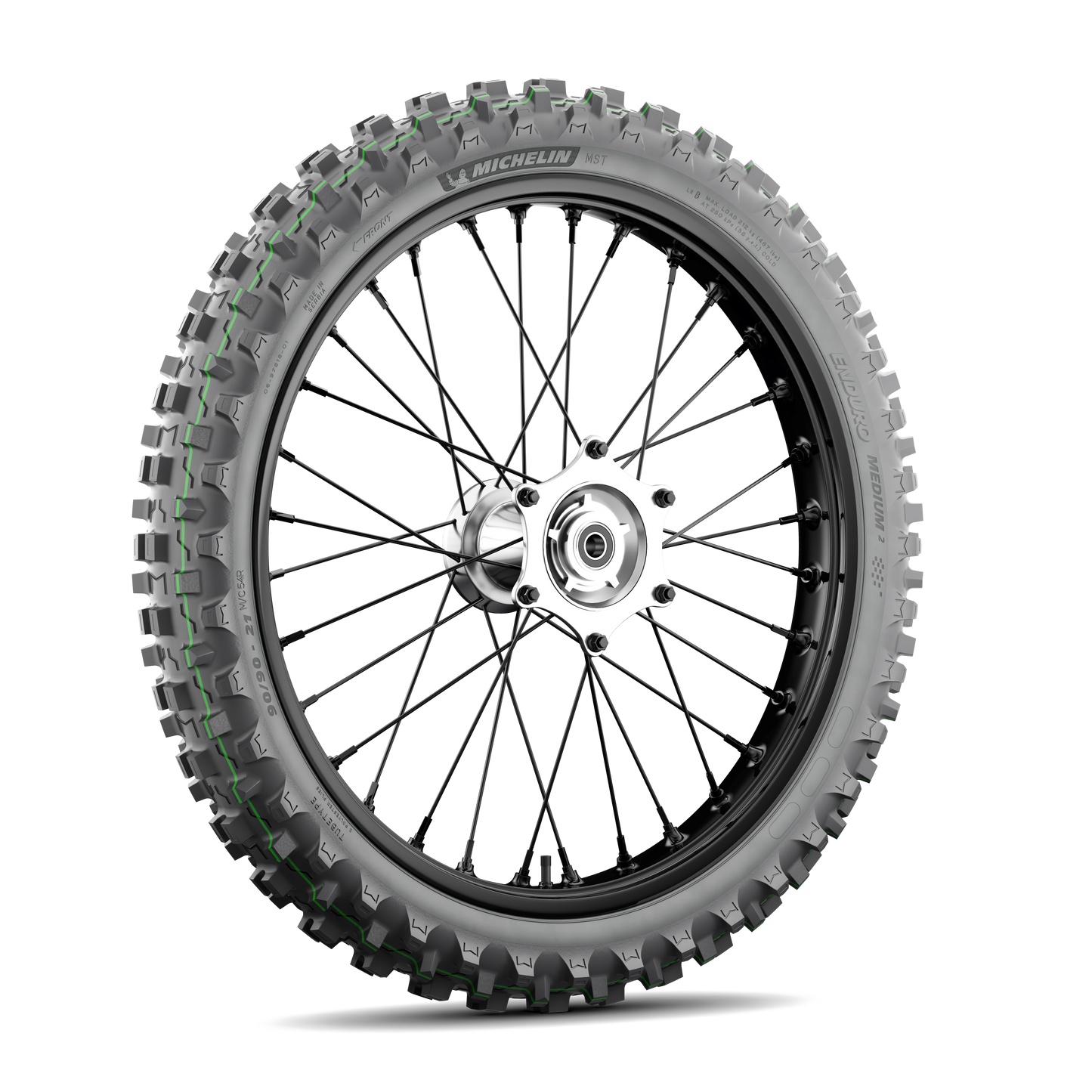 Neumático para Moto Michelin 90/100-21 57R ENDURO MED 2 F TT