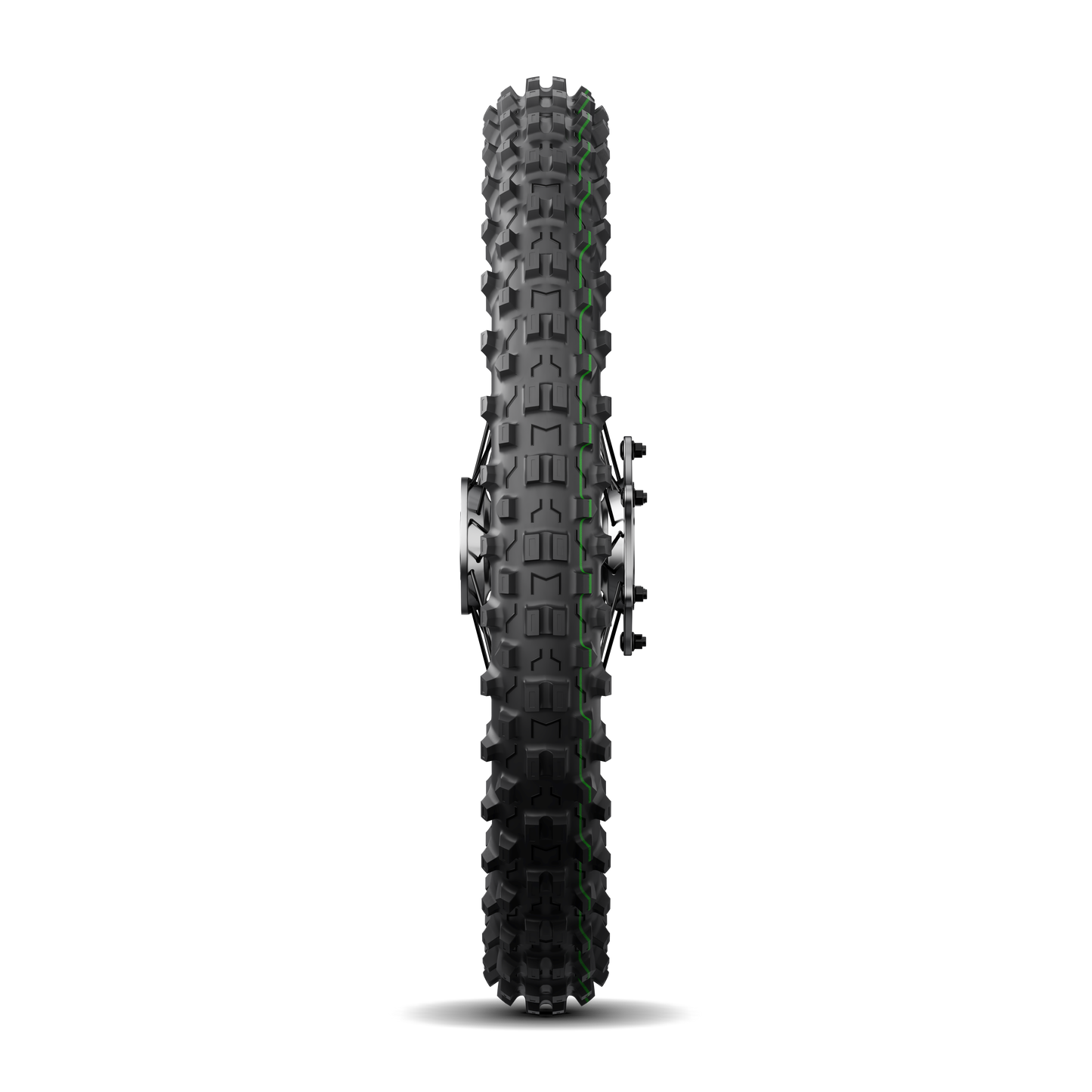 Neumático para Moto Michelin 120/90-18 65R ENDURO MED 2 R TT