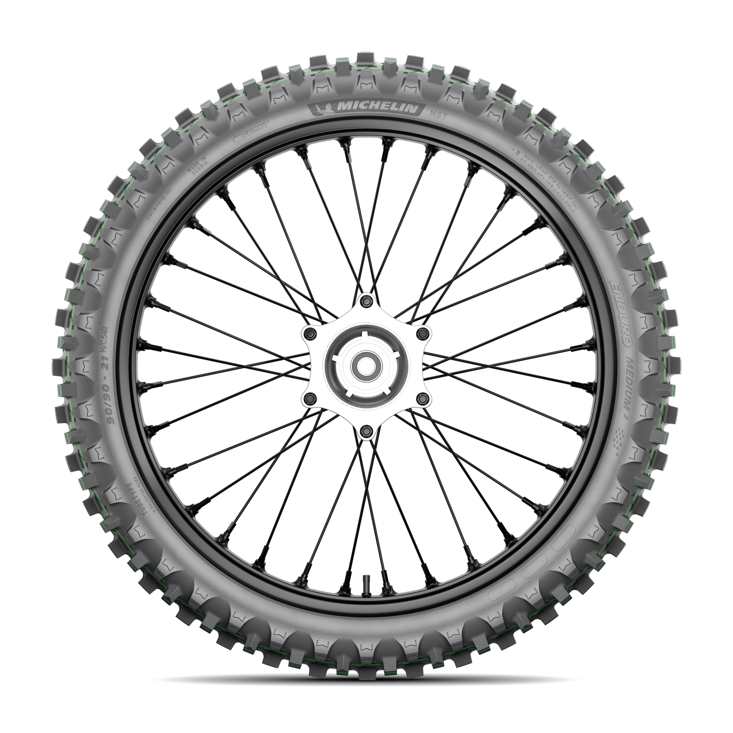 Neumático para Moto Michelin 90/90-21 54R ENDURO MED 2 F TT