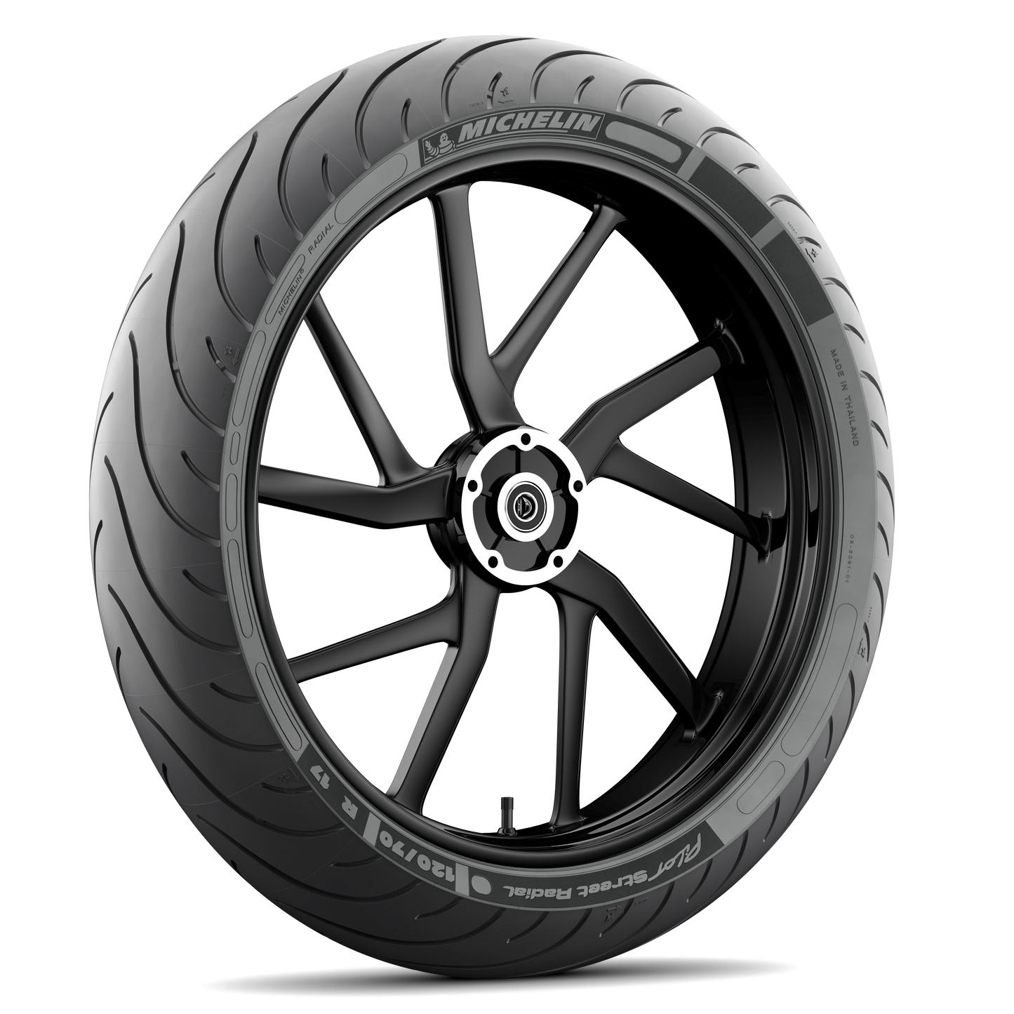 Neumático para Moto Michelin 140/70-17 66S PILOT STREET R TL/TT