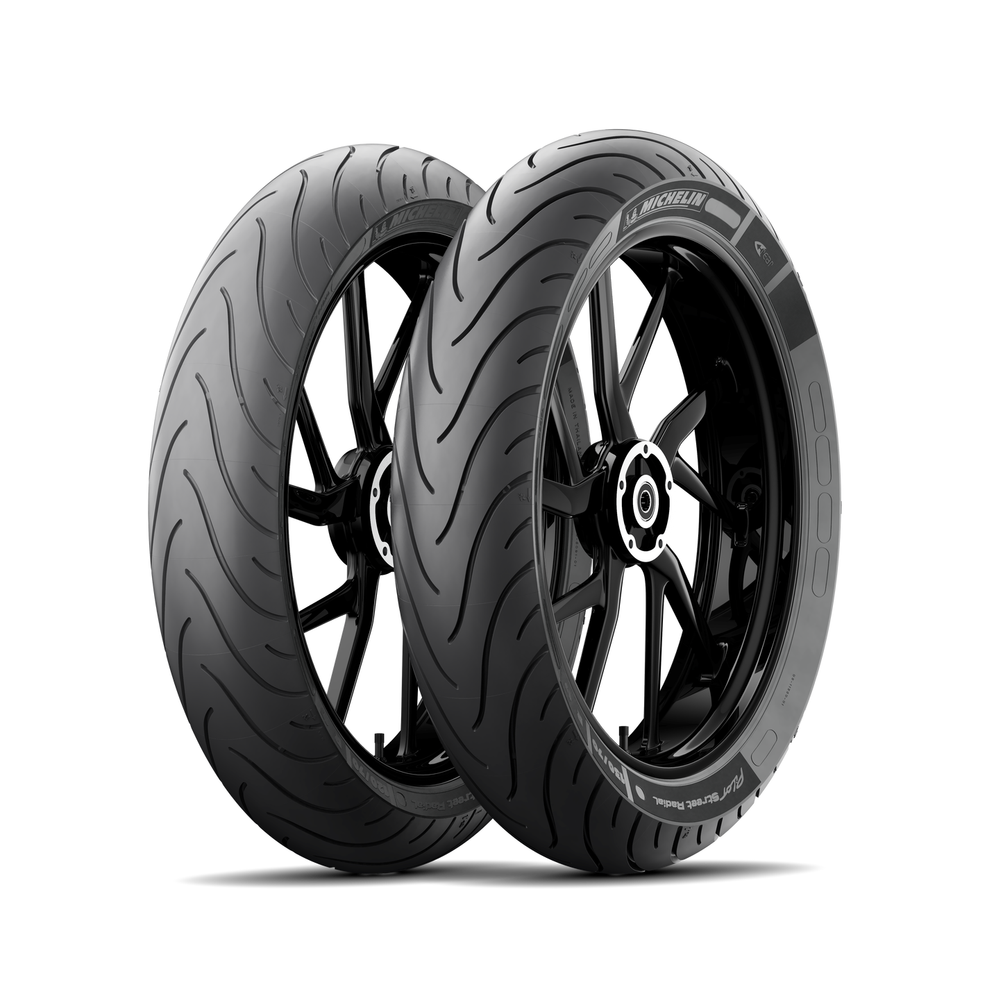 Neumático para Moto Michelin 110/70-17 54S PILOT STREET F TL/TT