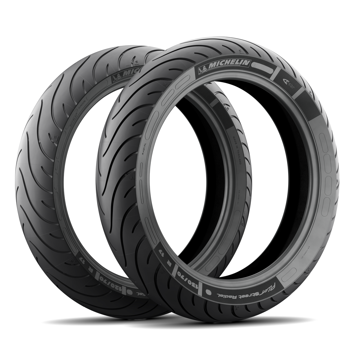 Neumático para Moto Michelin 140/70-17 66S PILOT STREET R TL/TT