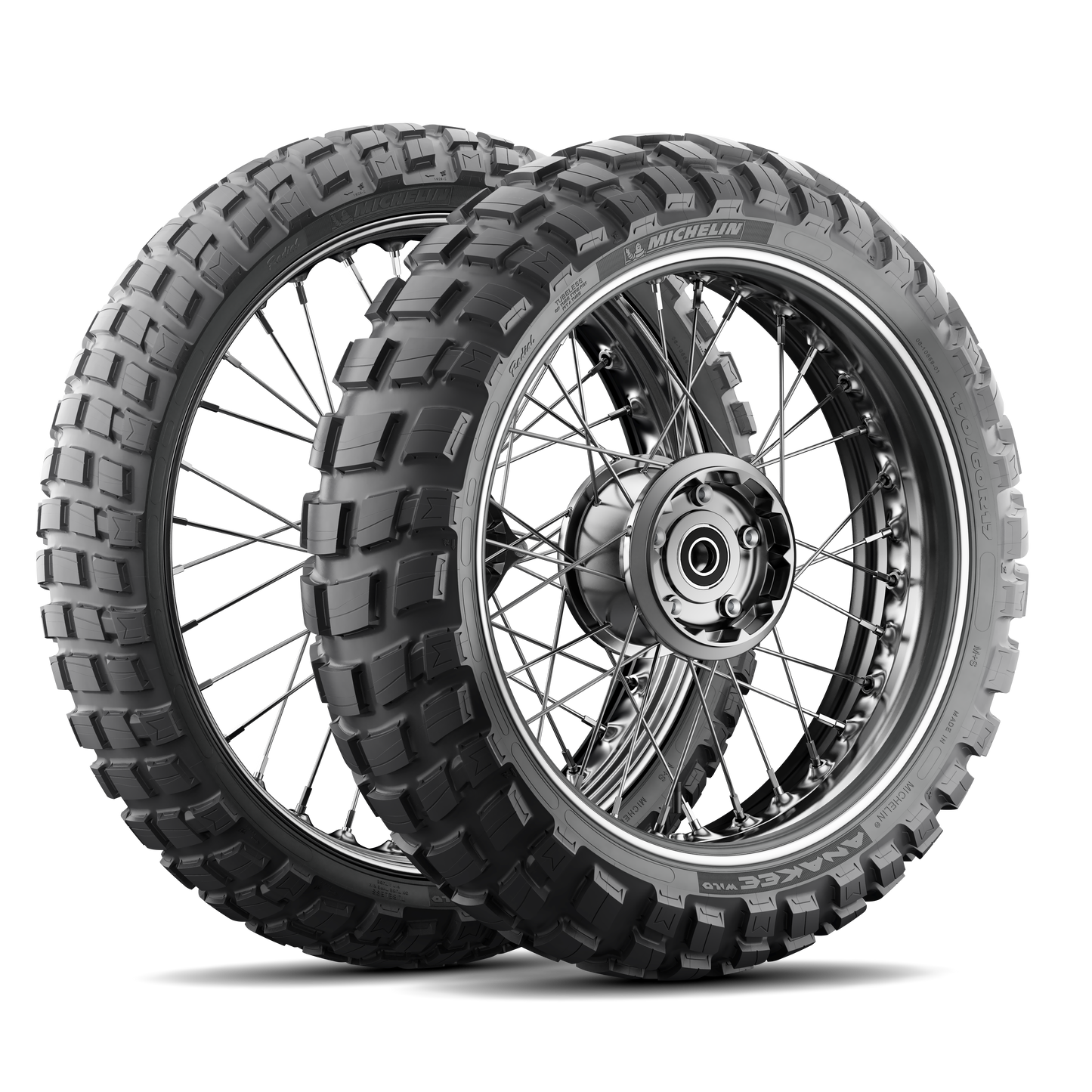 Neumático para Moto Michelin 90/90-21 54R ANAKEE WILD F TLTT
