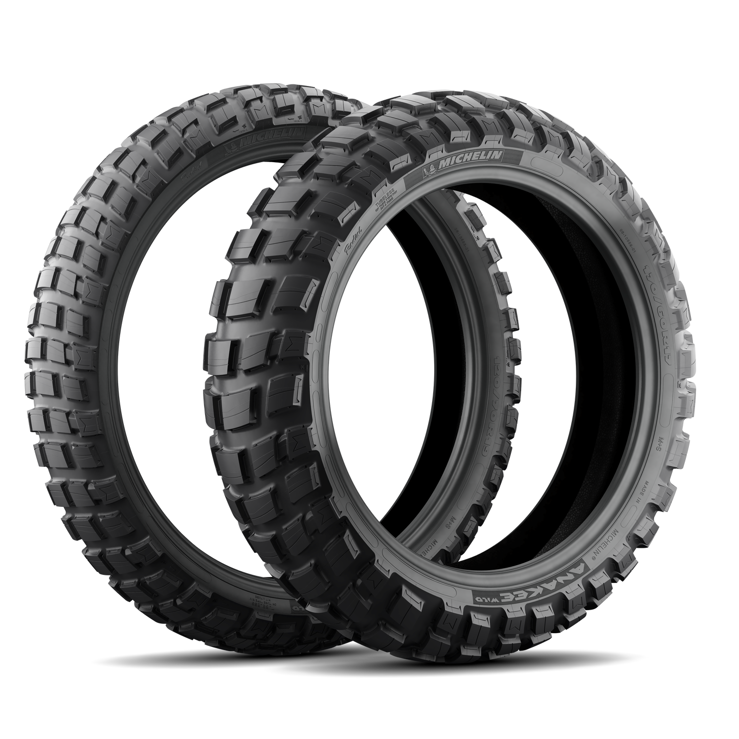 Neumático para Moto Michelin 110/80R19 59R ANAKEE WILD F TLTT