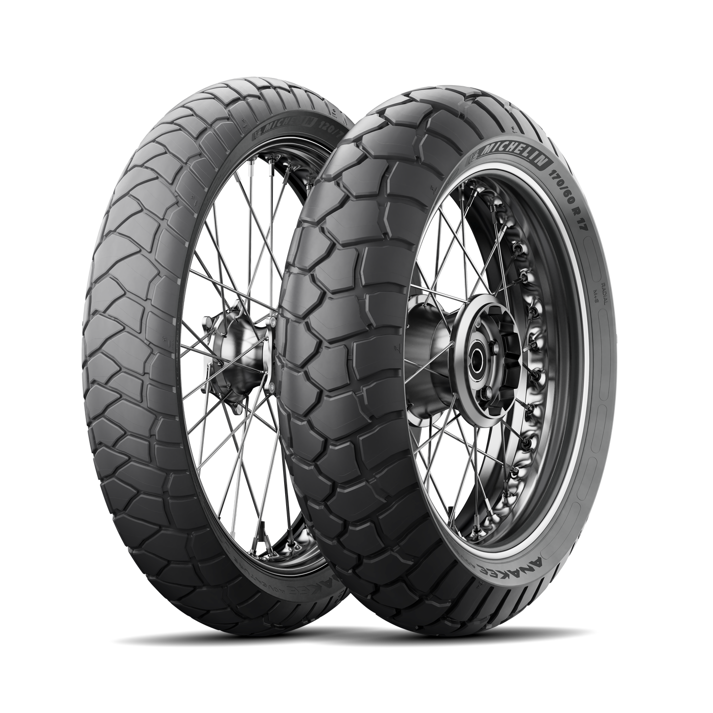 Neumático para Moto Michelin 120/70R19 60V ANAKEE ADV. F TLTT